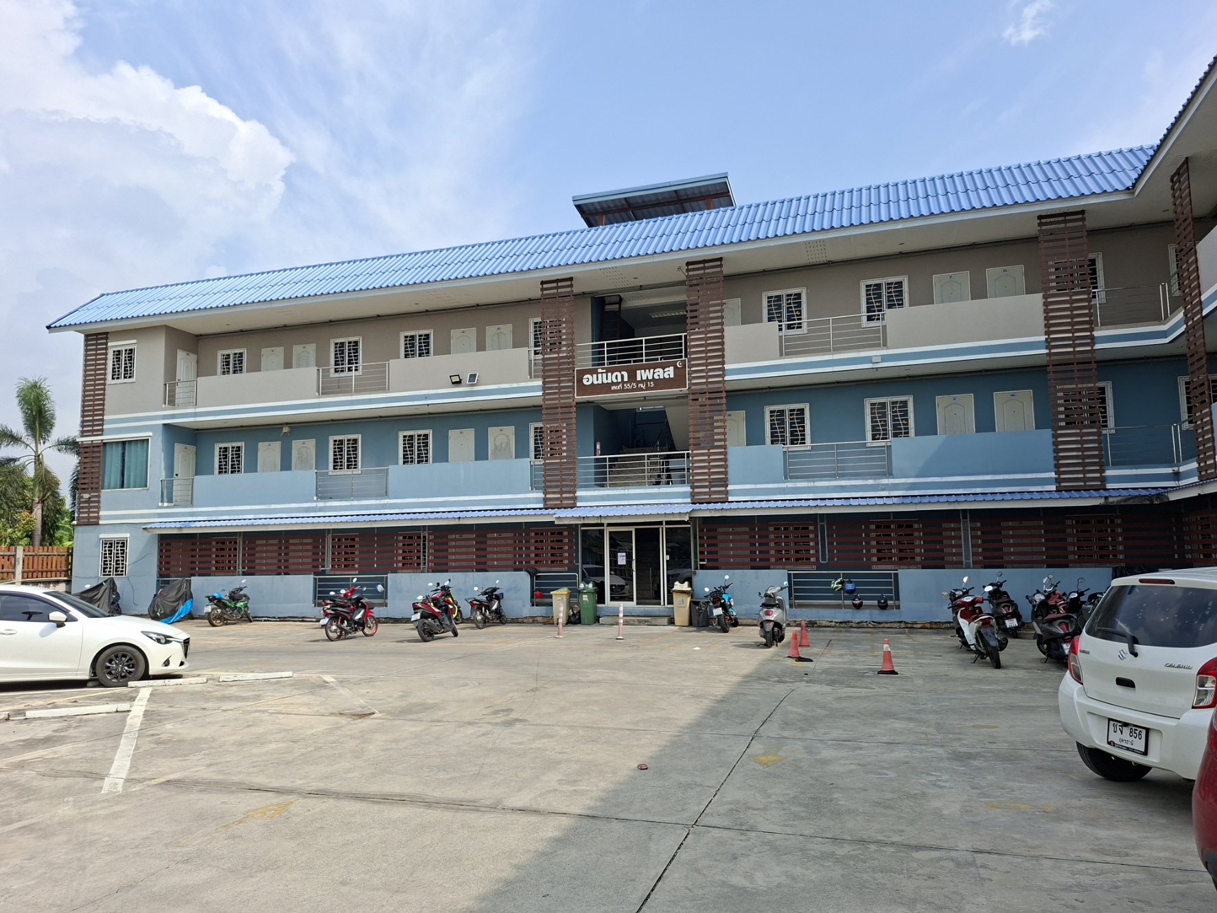 SYSD เข้าดูแลและแก้ไขระบบกล้องวงจรปิด อนันดา เพลส