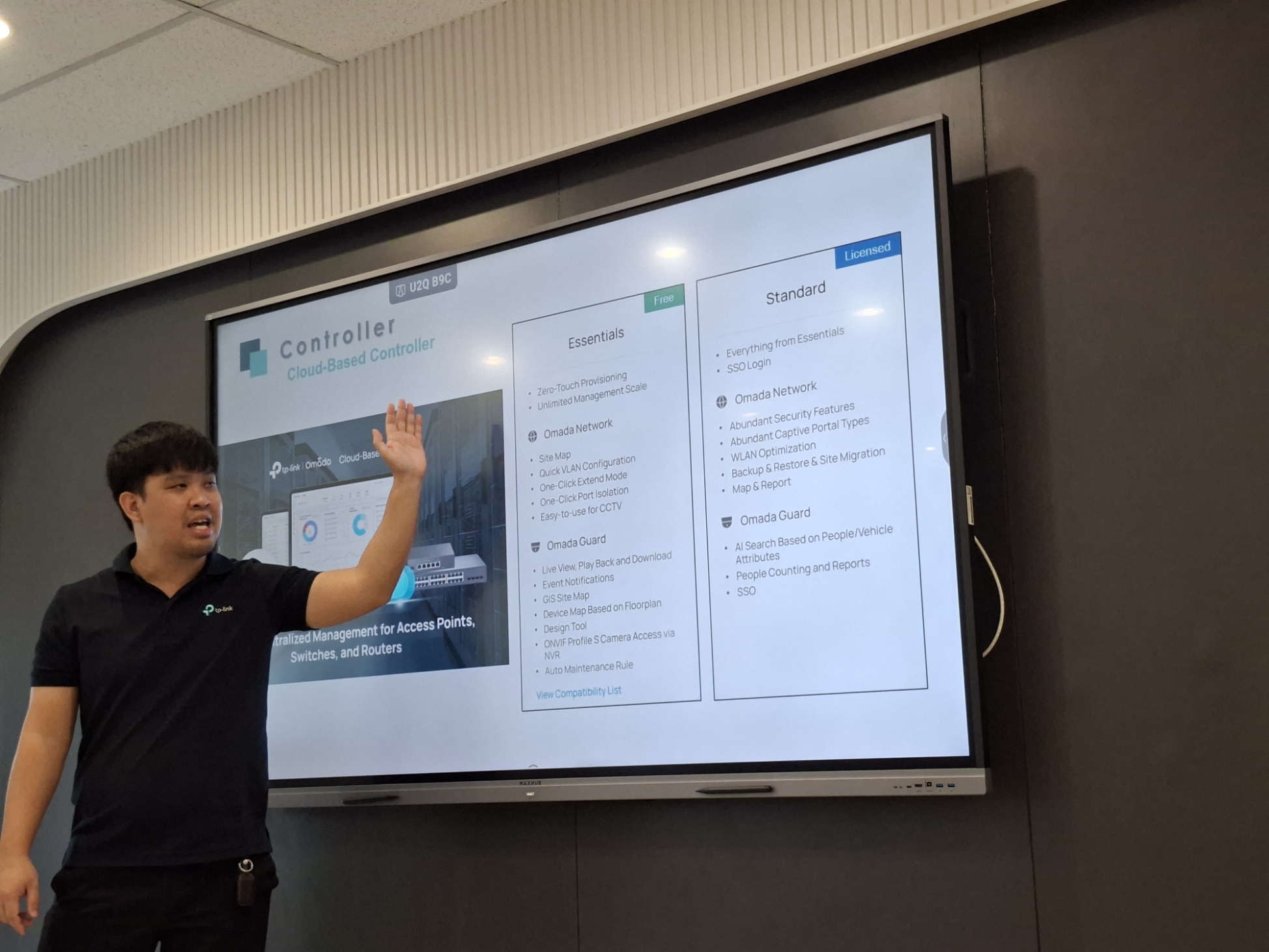 SYSD อัปเดตเทคโนโลยี Network และกล้อง AI จากงานสัมมนา TP-Link